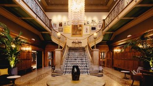 Step inside the ‘Dixon’ Hotel