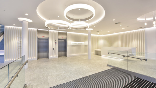 Lincoln Building Reaches Completion