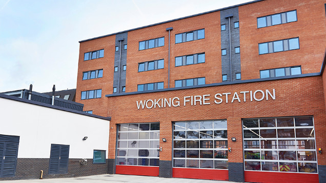 Work Concludes on Woking Fire Station