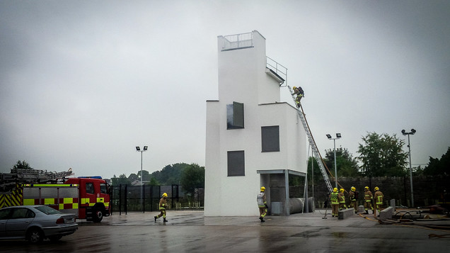 Opening of Omagh Fire Station
