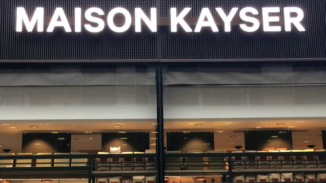 Maison Kayser Open for Business!