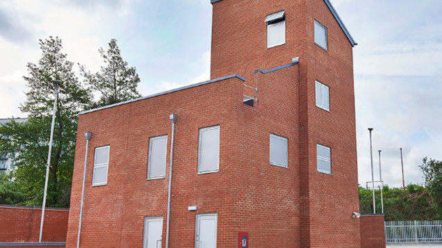 Work Concludes on Woking Fire Station