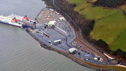 Loch Ryan Port