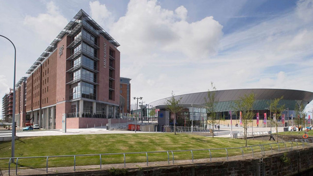 Kings Dock, Liverpool 