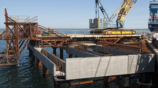 Hatston Pier, Orkney Islands – Fresh water and firefighting provision