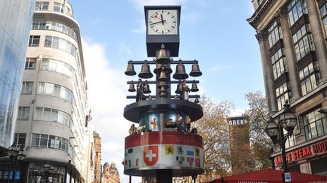 Swiss Glockenspiel