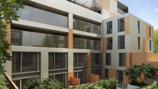 Tuffnal Apartments for Taylor Wimpey