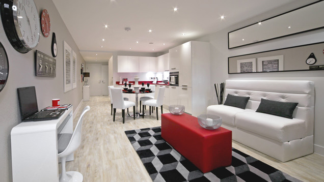 Tuffnal Apartments for Taylor Wimpey