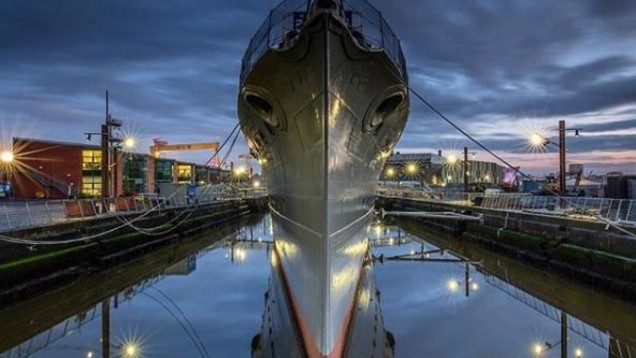 HMS Caroline – Titanic Quarter, Belfast
