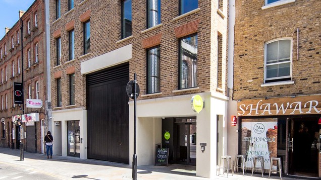 Hub by Premier Inn – Spitalfields