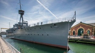 HMS Caroline – Titanic Quarter, Belfast