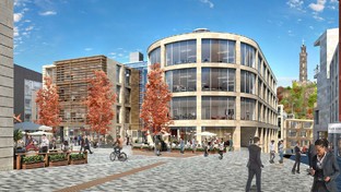 New Waverley Phase 2 Offices – Edinburgh