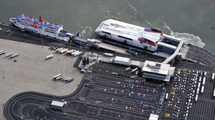 VT4 Belfast for Stena Line – New port facility