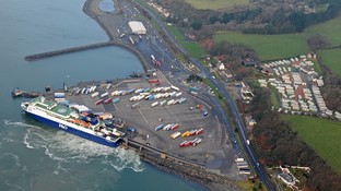 P&O Ferries Cairnryan – New Linkspan Facility